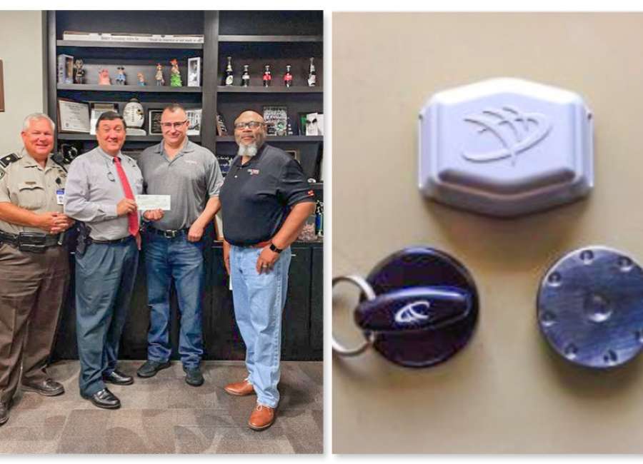 Project Lifesaver to receive new transmitters