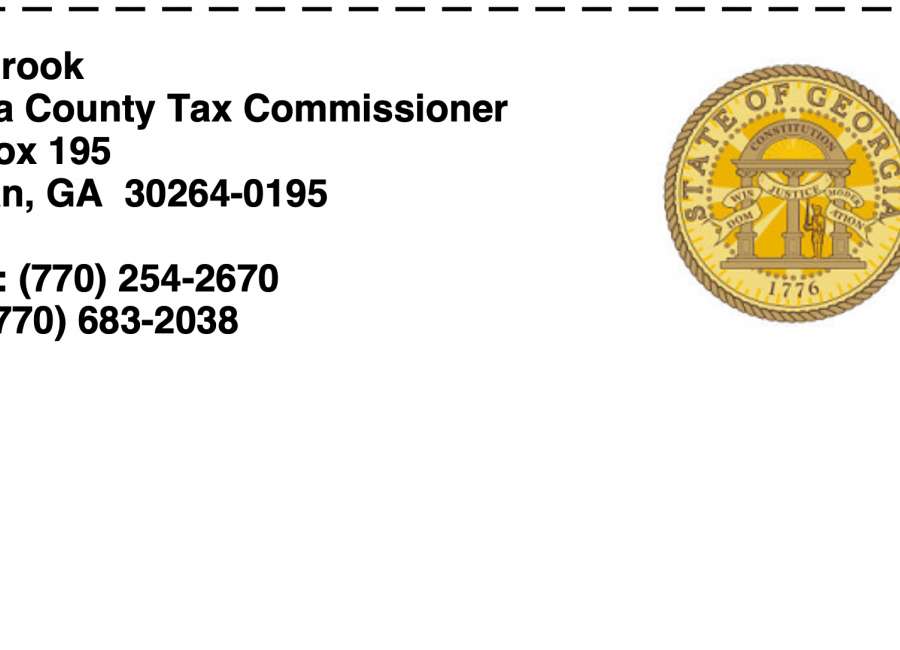 Property tax bills sent; due Dec. 1