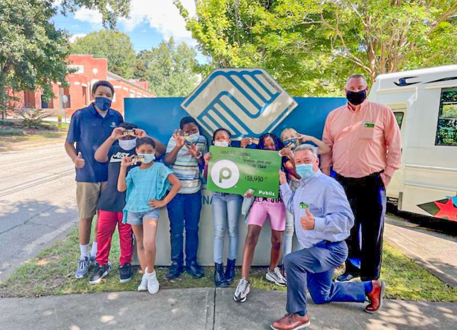 Publix donates over $18k to local Boys and Girls Club