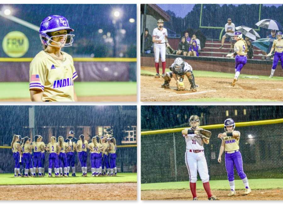 Rain does not slow East Coweta