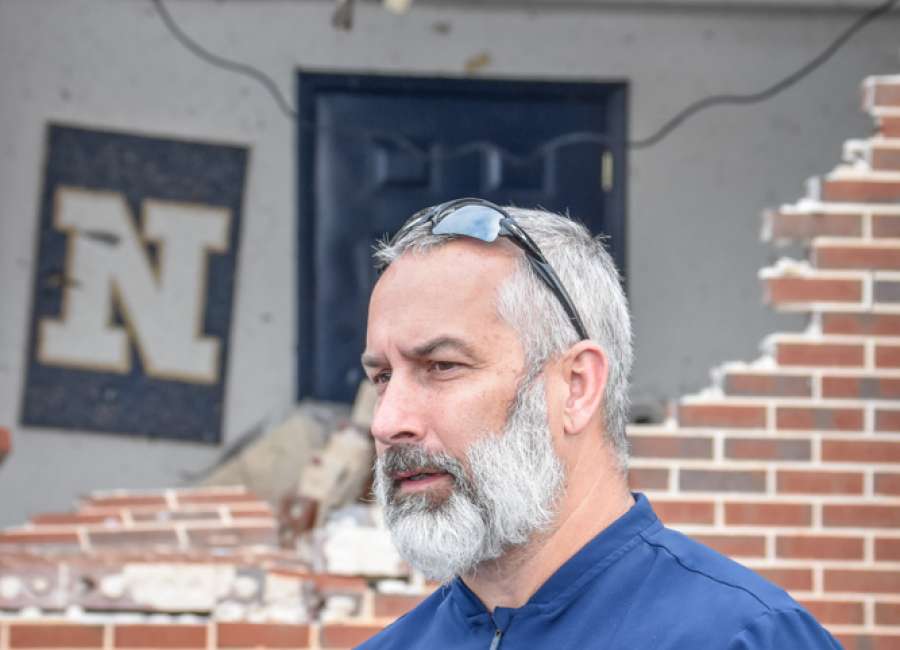 Rallying the community, Coach Walker talks of rebuilding