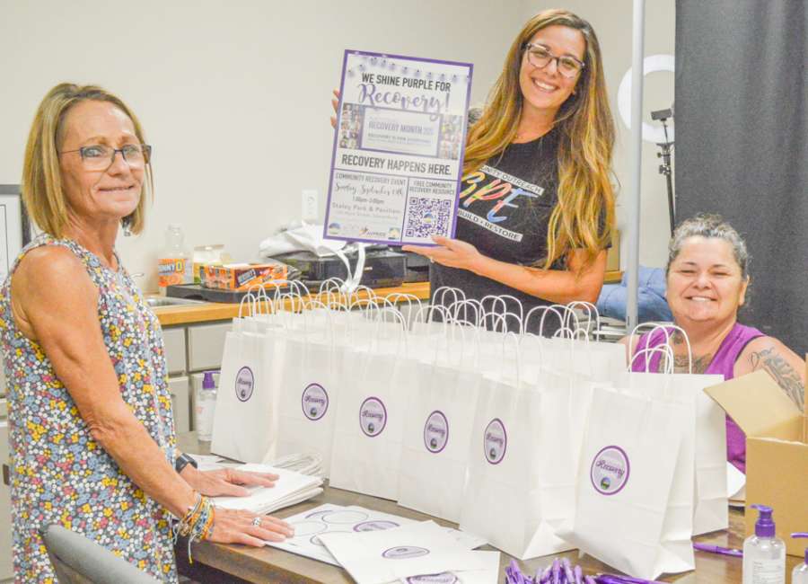 Recovery Month activities raising awareness of addiction recovery