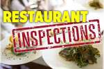 Restaurant inspections