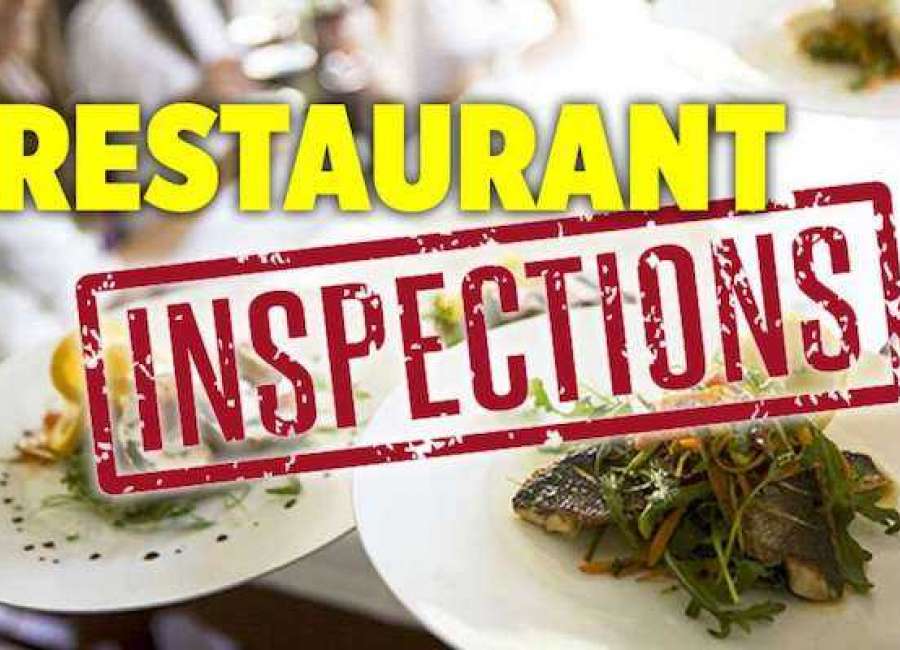 Restaurant inspections