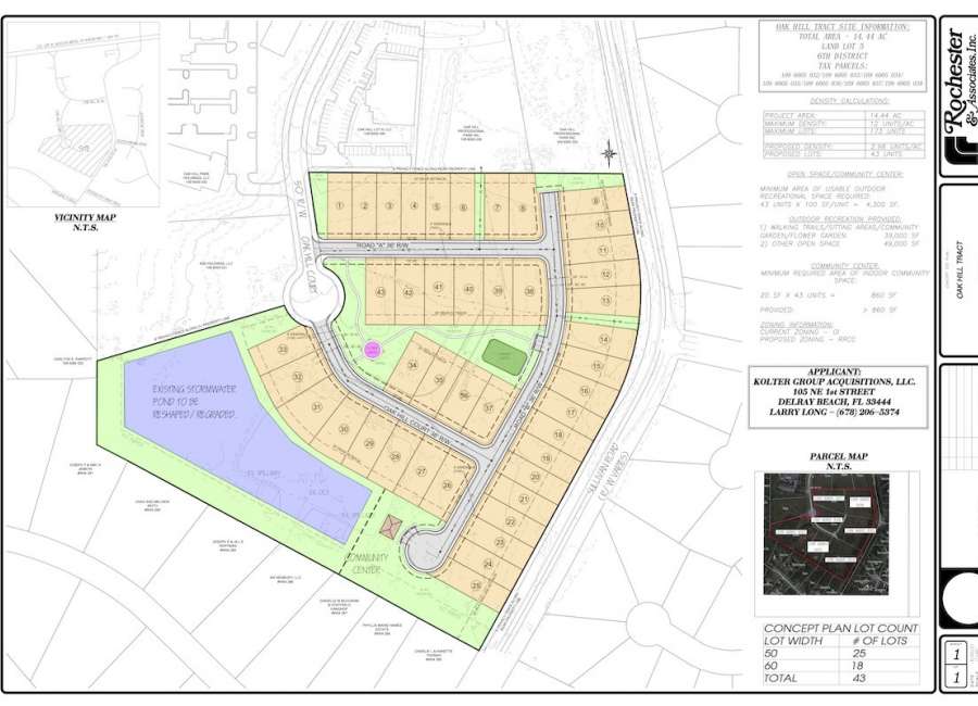 Retirement community, more retail coming to Oak Hill/Sullivan area - Newnan Times-Herald 2 Retirement community, more retail coming to Oak Hill/Sullivan area