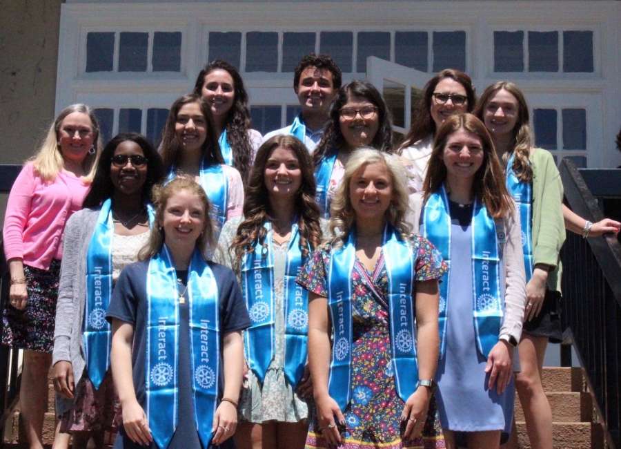 Rotary honors Newnan High Interact