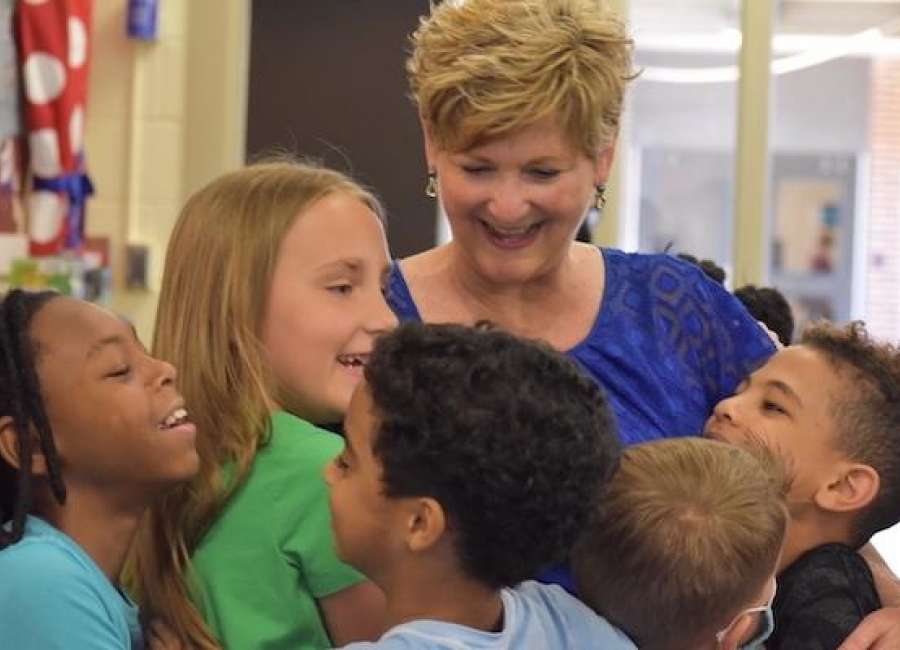 Ruth Hill launches media specialist into retirement