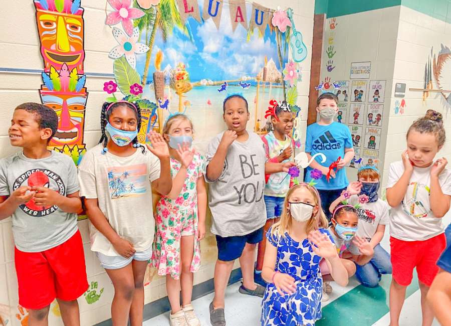 Ruth Hill students fund party for special needs class