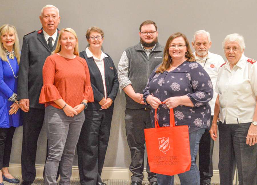 Salvation Army celebrating 25 years in Newnan