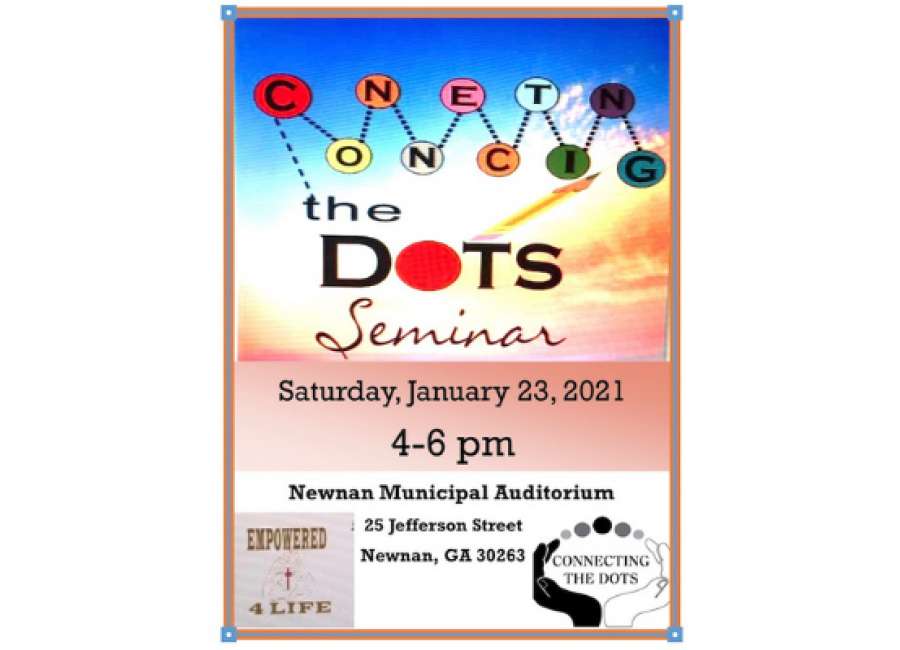 Second Connecting the Dots seminar Saturday