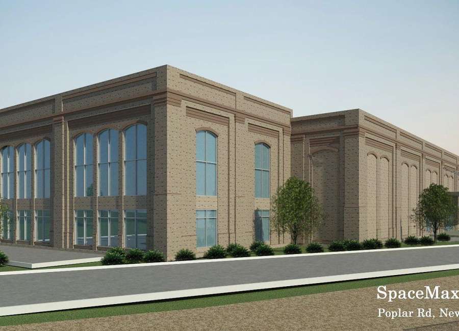 Self storage coming to Poplar @ I-85