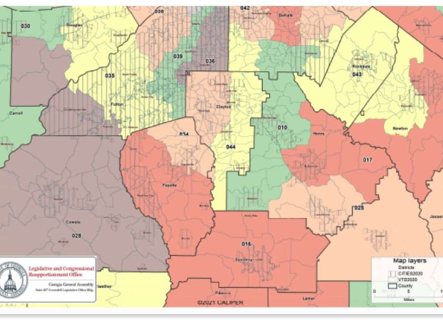 Senate passes new maps; Committee approves House maps