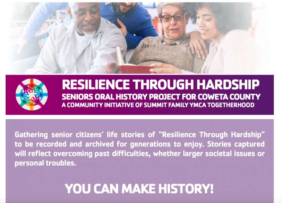 Senior citizens sought for oral history project