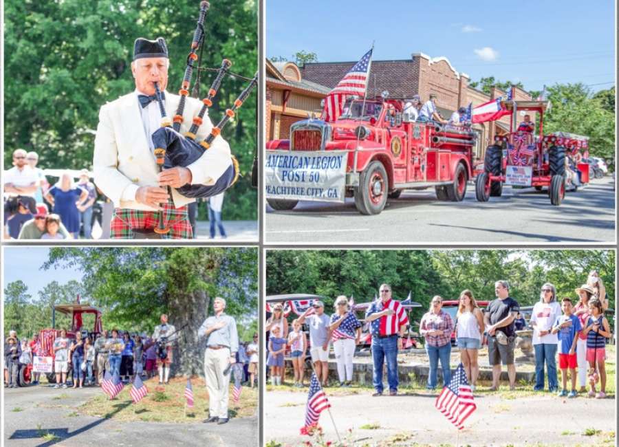 Senoia Celebrates Its Veterans With Annual Event The Newnan Times Herald