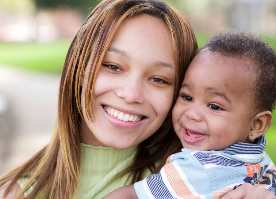 Senoia maternity home provides safety for teen mothers
