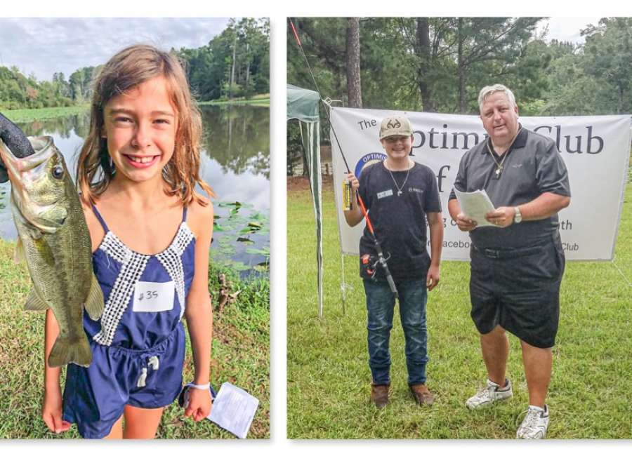 Senoia Optimist Club hosts Fishing Derby for kids