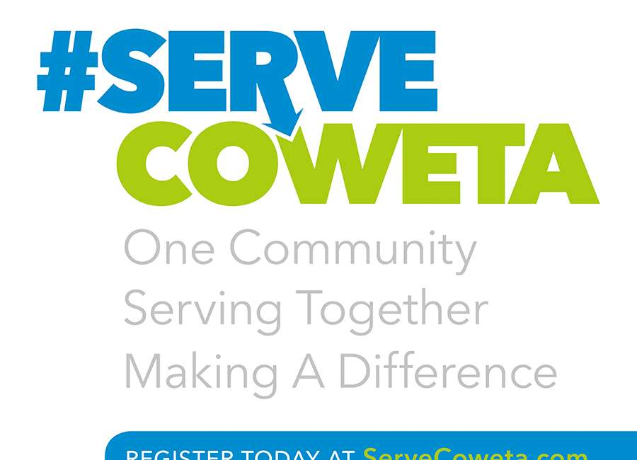 #ServeCoweta is Saturday – and for the foreseeable future