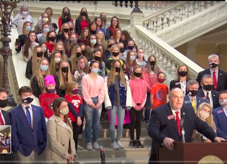 Singleton: women’s sports bill about biology, not identity