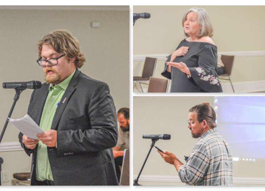 Speakers address ‘constitutional sanctuary’ proposal