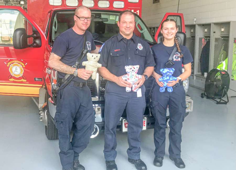 ‘Special Love Bears’ for children donated to CCFR