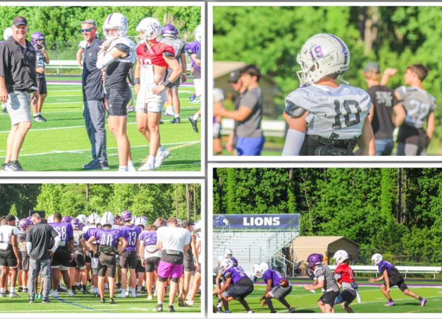 Spring Football games this week