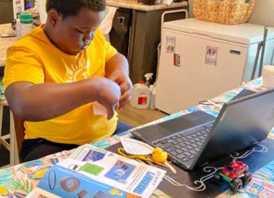 Students learn STEM principles at Camp Invention Connect