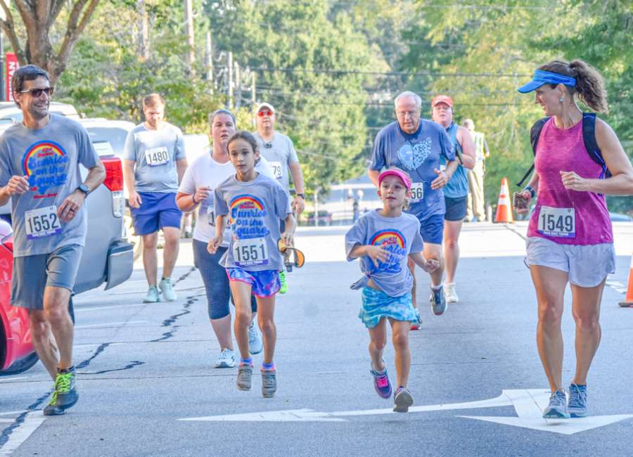 Sunrise on the Square Road Race returns