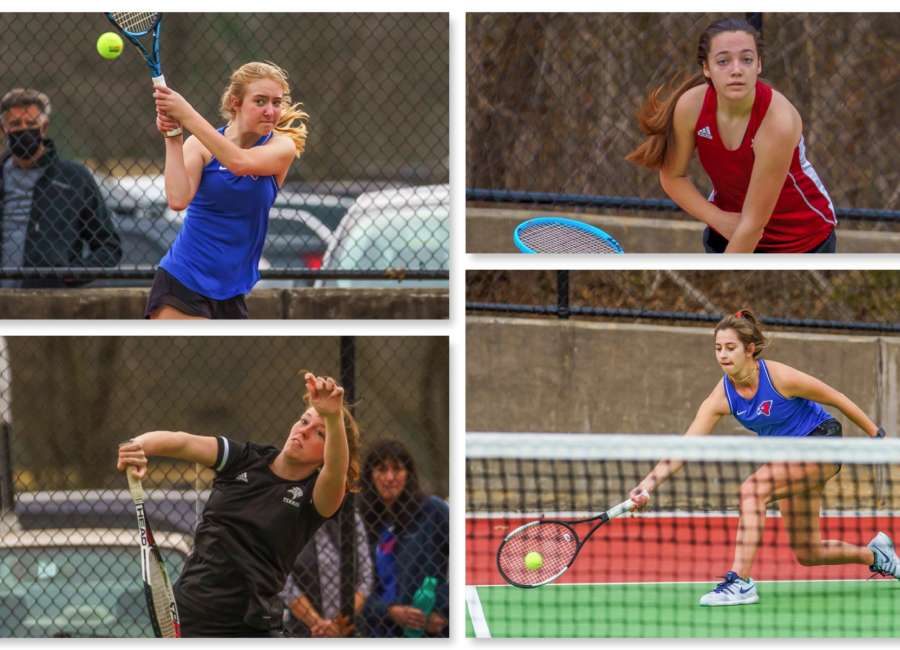 Tennis season has returned to the courts