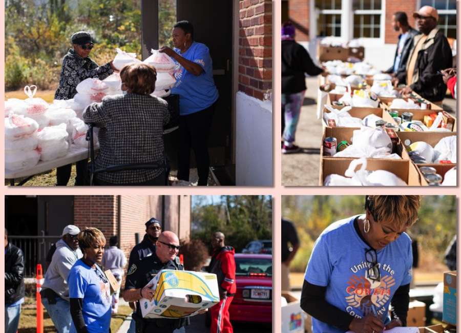 Thanksgiving outreach held Tuesday