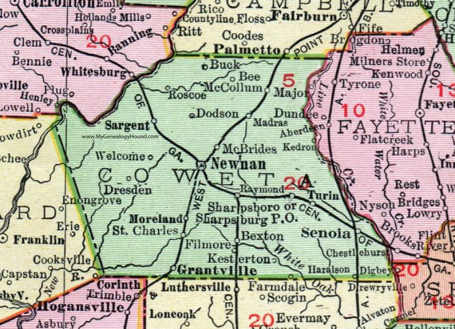 The State of Coweta County 2021