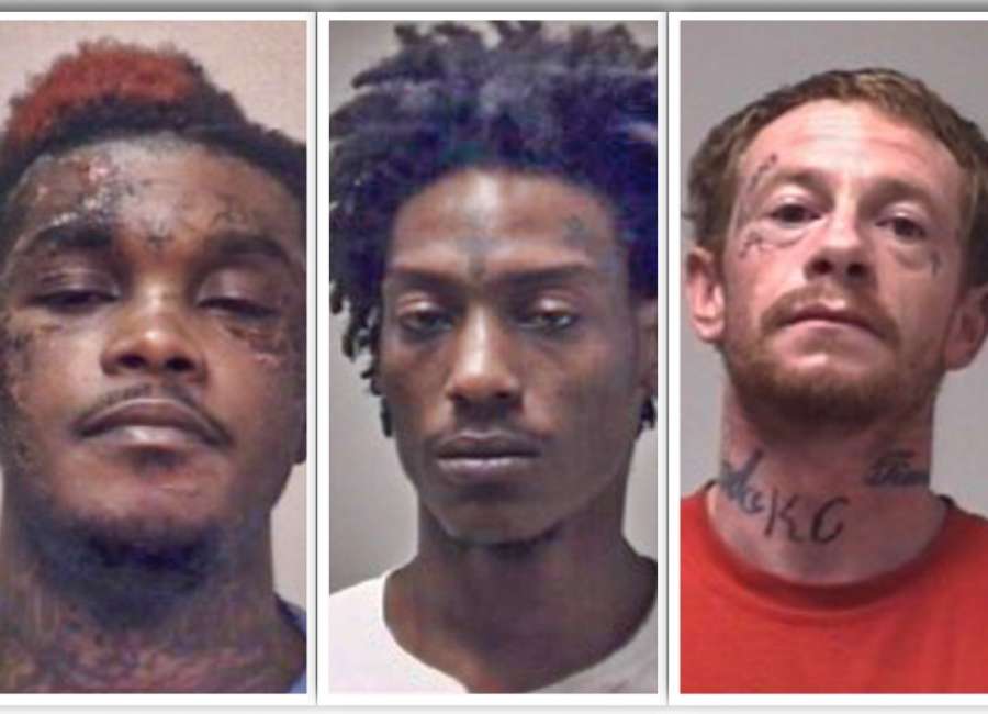Three inmates charged in botched jail escape