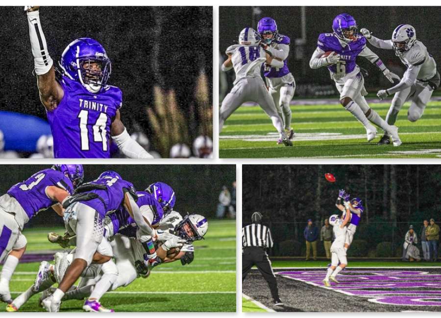 Top-Ranked Trinity triumphs over Darlington in state quarterfinal rout