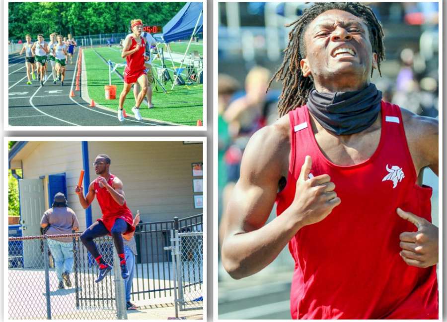 Track athletes standout at Sectionals
