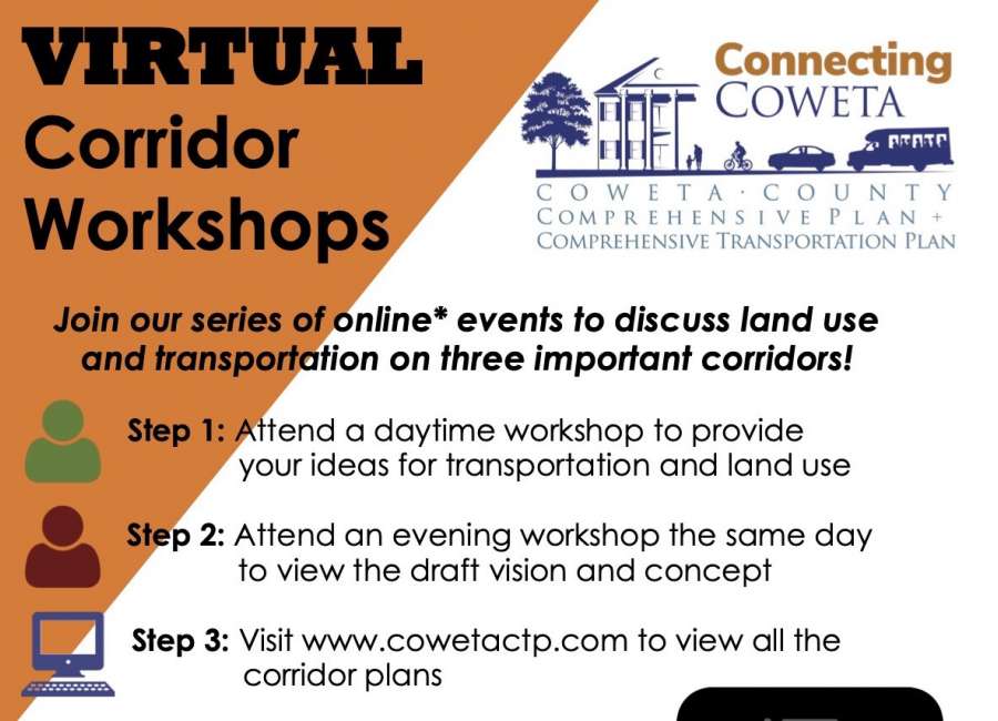 Transportation corridor workshops coming up