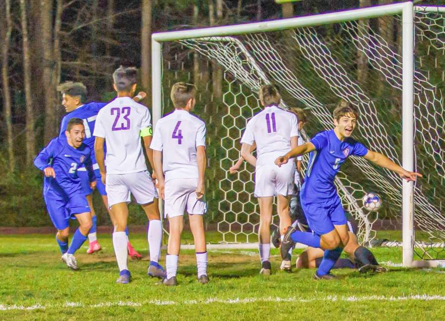 Trinity and Heritage split on the soccer pitch