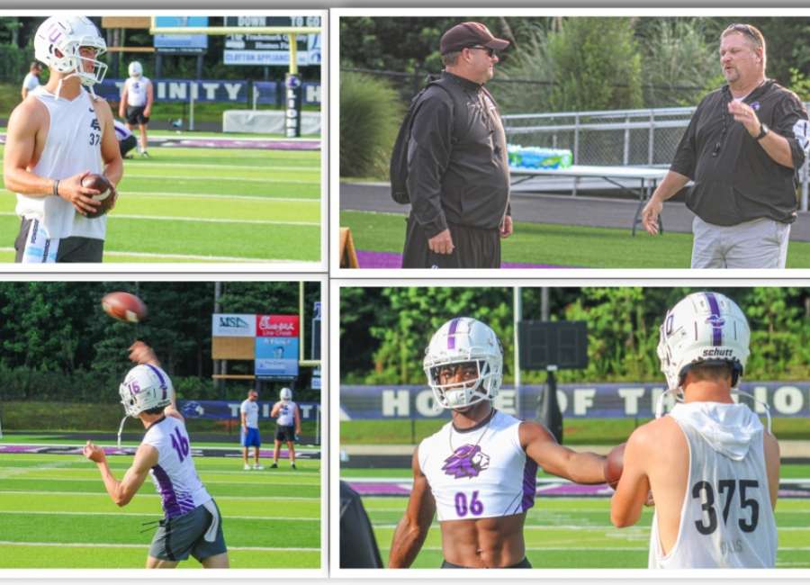 Trinity Christian keeps climbing