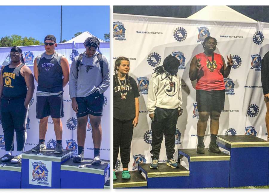 Trinity Christian Middle School Championship