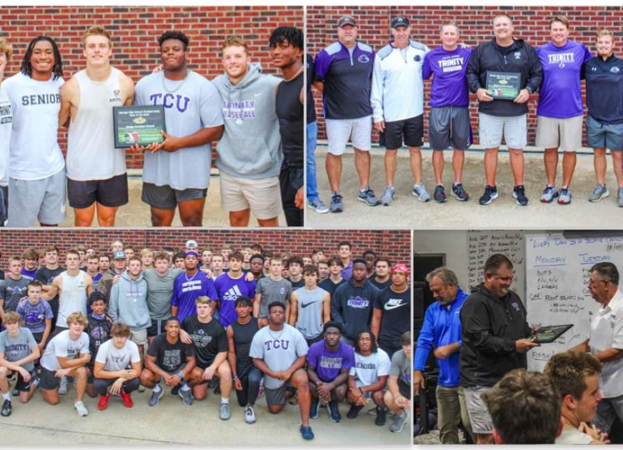 Trinity Christian named Team of the Week after win over ELCA