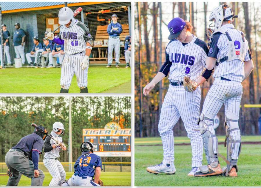 Trinity falls to Troup on the baseball diamond