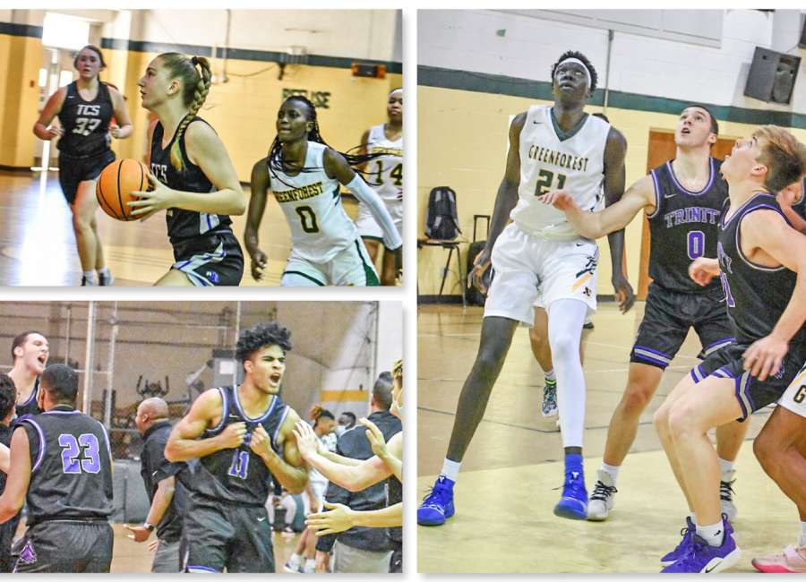 Trinity’s tall-order triumph over Greenforest