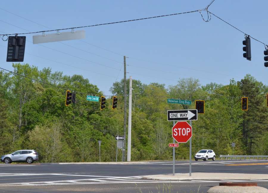 Turkey Creek/Bypass light now operational
