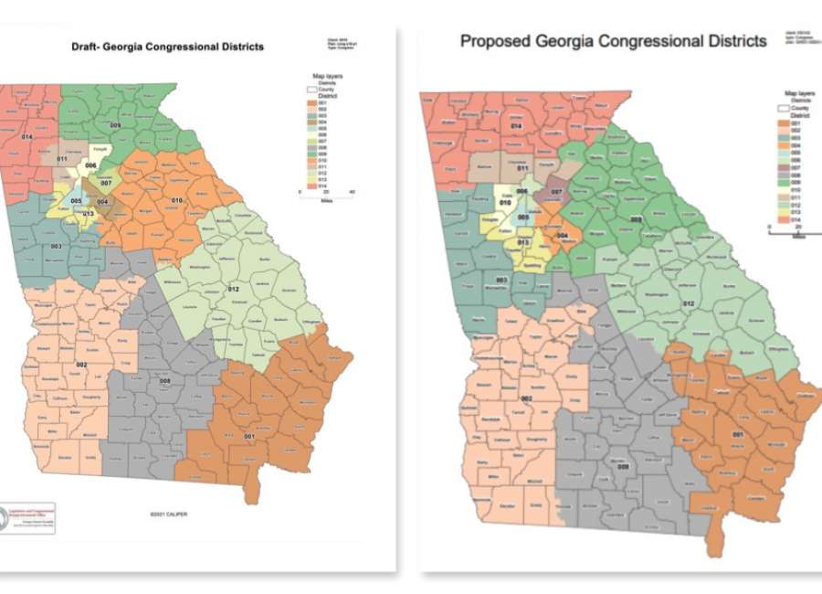 Two maps, two visions: Georgia’s balance of power for next decade hangs in the balance