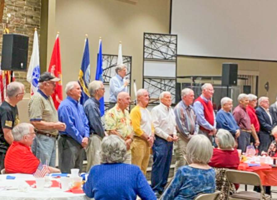 Veterans honored at Southwest Christian Church