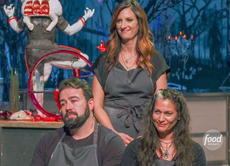 War is over: Bedingfield, teammates eliminated from cake competition