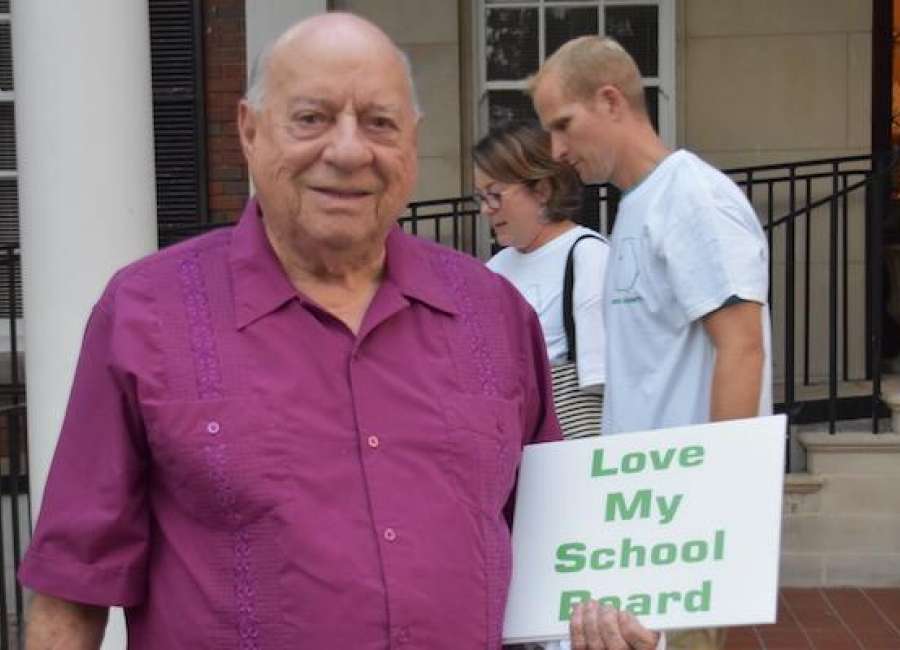 Welch helped schools navigate desegregation