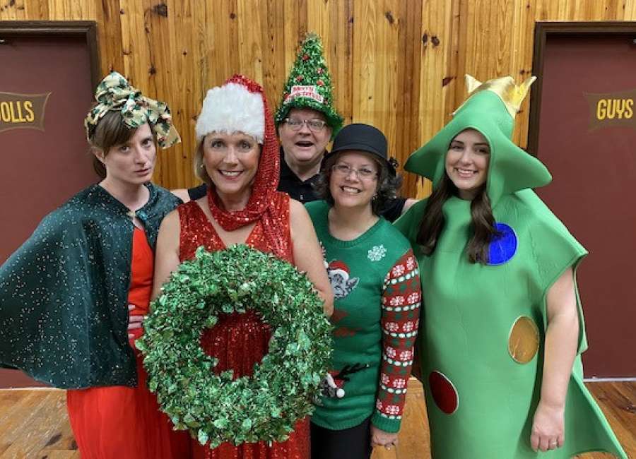 What The Dickens? Hilarious Farndale Christmas Carol adaptation opens at NTC Thursday