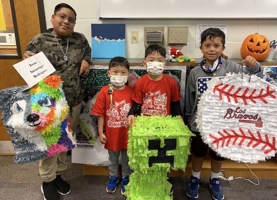 Willis Road celebrates Hispanic Heritage Month