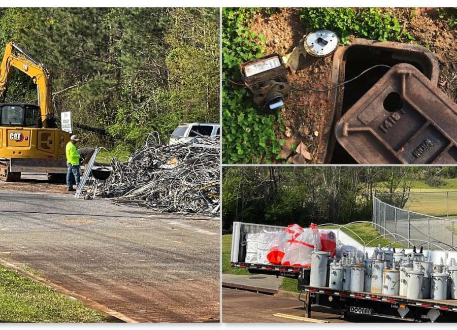 With power restored, Newnan Utilities focuses on replacing water meters