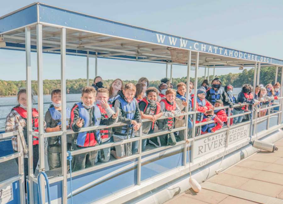 Yamaha donates $10K for kids to learn science on floating classroom