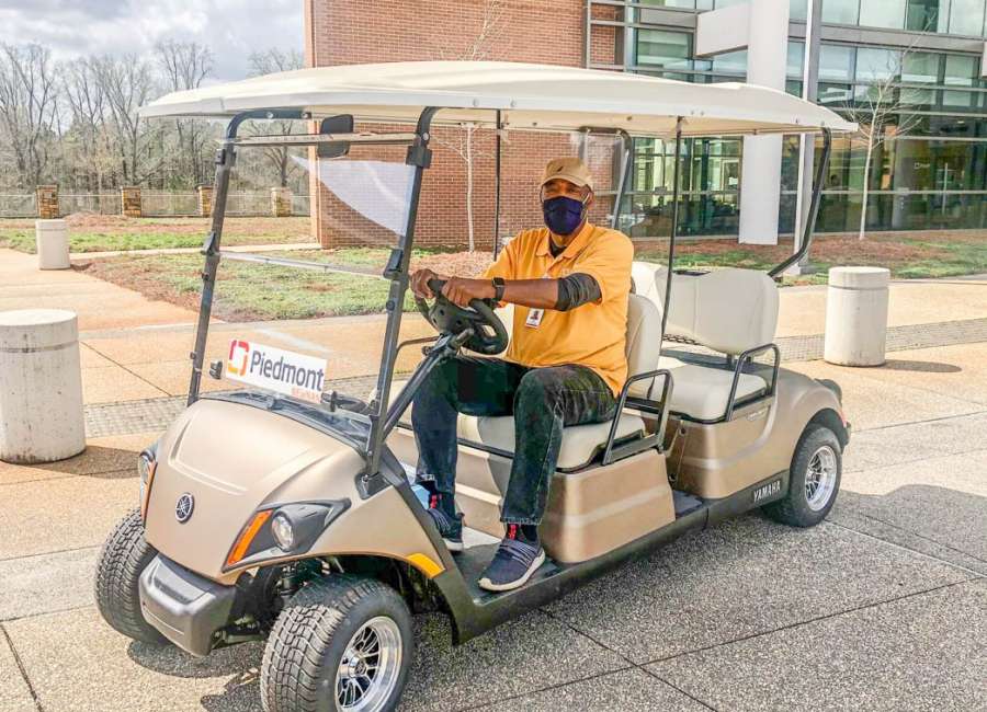 Yamaha donates new golf cart to help Piedmont Newnan patients